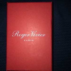 Roger Vivier Accessories - Roger Vivier phone case never used Roger Vivier Accessories - Roger Vivier phone case never used